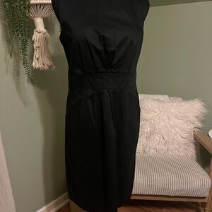 Elegant Black Midi Dress